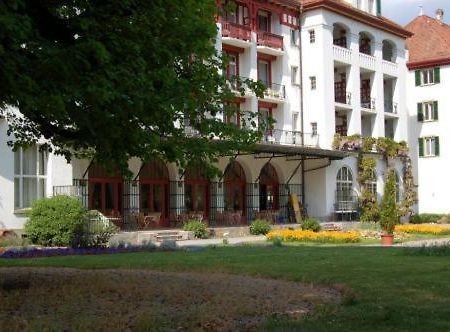 Mattenhof Resort Unterseen Экстерьер фото