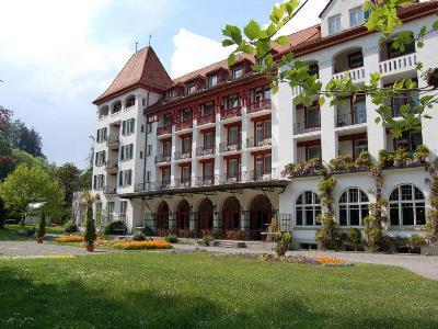Mattenhof Resort Unterseen Экстерьер фото