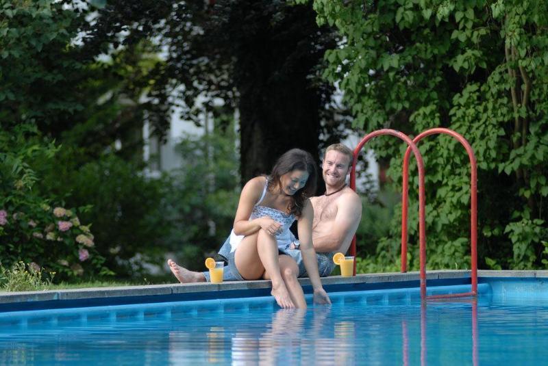 Mattenhof Resort Unterseen Экстерьер фото