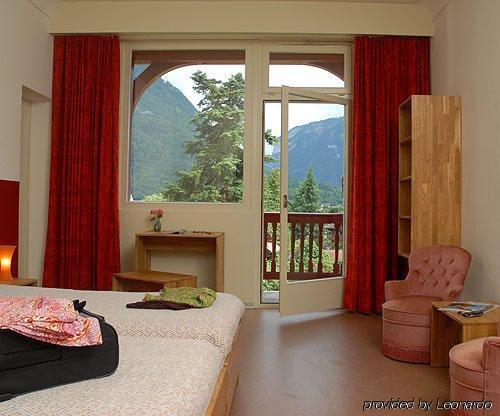 Mattenhof Resort Unterseen Номер фото