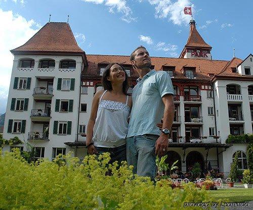 Mattenhof Resort Unterseen Экстерьер фото
