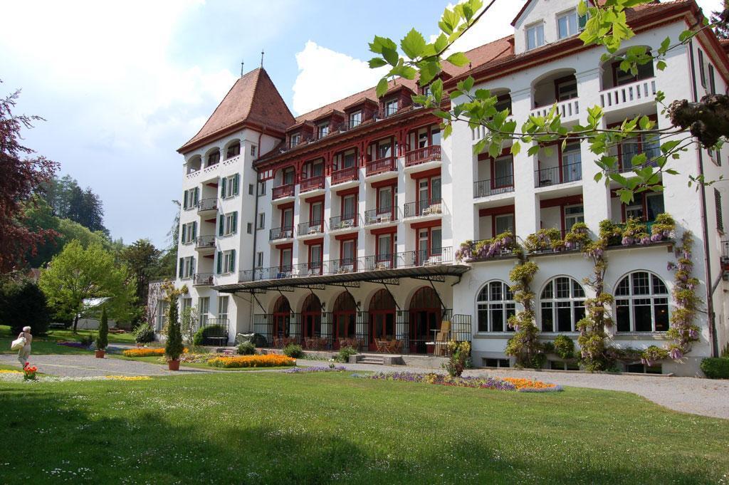 Mattenhof Resort Unterseen Экстерьер фото