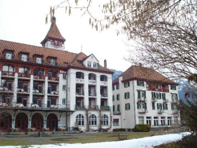 Mattenhof Resort Unterseen Экстерьер фото