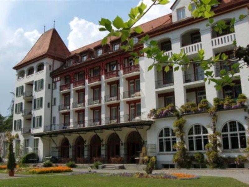 Mattenhof Resort Unterseen Экстерьер фото