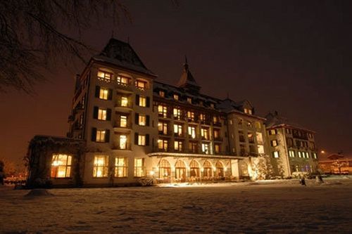 Mattenhof Resort Unterseen Экстерьер фото