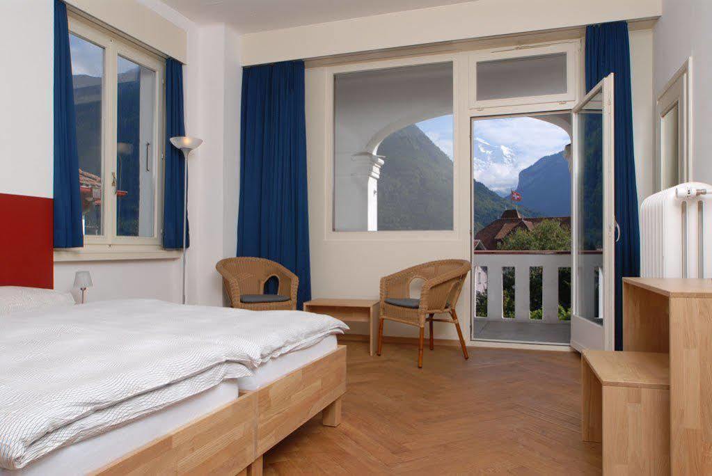 Mattenhof Resort Unterseen Экстерьер фото
